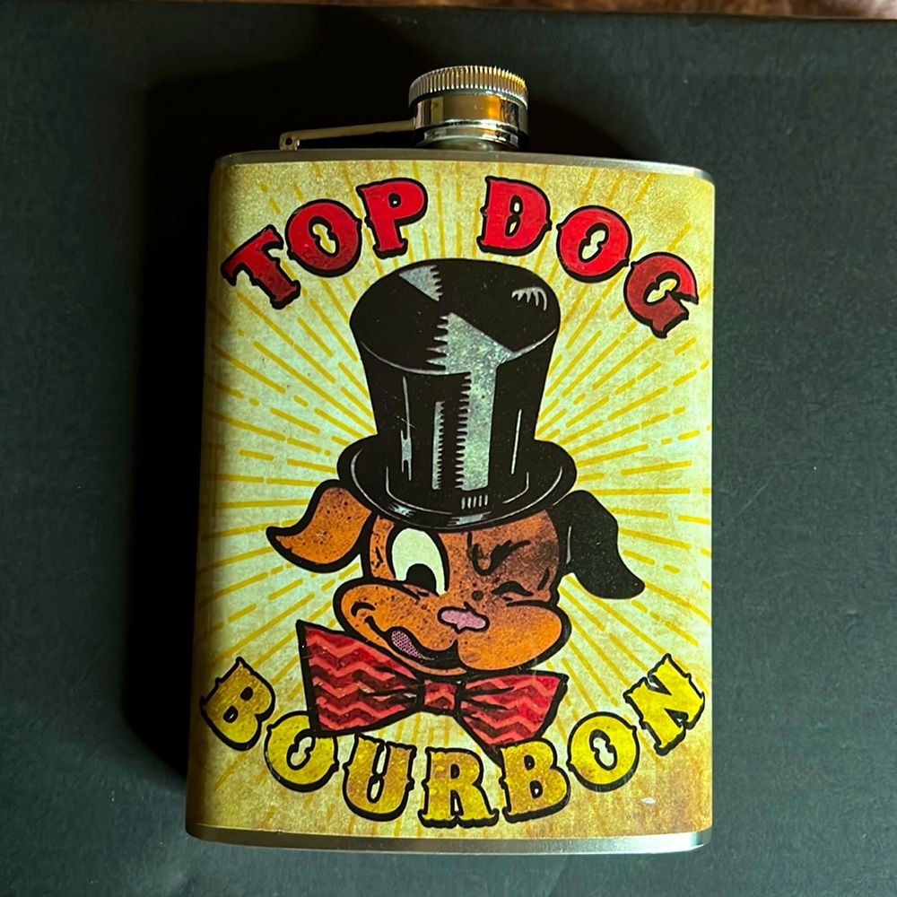 Stainless Steel Liquor Container {NWT}